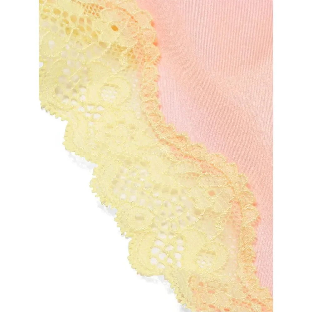 Victoria's Secret Tease High-Leg Scoop Thong Panty S NEW